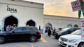 Canada: Muslims gather for Eid al-Adha prayer in Canada's Ontario