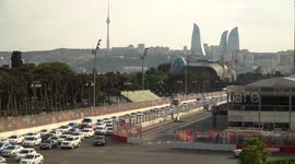 Azerbaijan: Construction work for the Formula 1 Azerbaijan Grand Prix 2025 commences