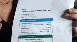 Pensioner shocked by £27k charge for one day of energy use - in one-bed flat