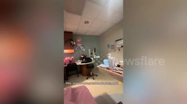Dad practiced golf swing while wife in 12-hour labor to