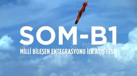 Türkiye: Türkiye’s SOM cruise missile hits target using domestic engine