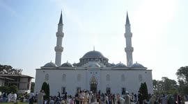 US: Muslims in US state of Maryland gather for Eid al-Adha prayer