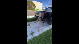 Daughter Gives Herself Exhaust Pipe Makeover