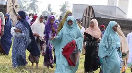 Nigeria: Nigerian Muslims gather for Eid al-Adha prayer