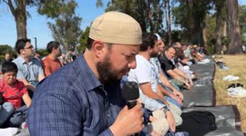 US: Muslims in San Francisco Bay area celebrate Eid al-Adha