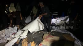 Entire family tragically wiped out by Israeli attack in Gaza