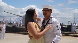 USS Gettysburg Returns After 8-Month Global Deployment at Sea