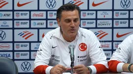 US: Türkiye's Head Coach Montella holds press conference ahead of friendly vs. US