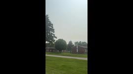 US: Haze Blankets New York Due to Ongoing Canadian Wildfires