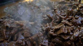 Street food: Fresh fried prawns are visitors' favorite seafood