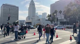 US: Protests Erupt in DTLA After Federal Immigration Raids