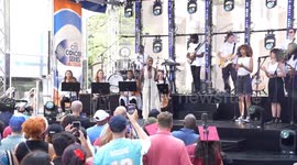 US: TODAY SHOW CONCERT: Cynthia Erivo