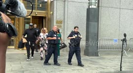 US: Sean 'Diddy' Combs Children & Mother Leave Trial