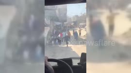 Displacement Under Bombardment: Gaza Families Flee Again