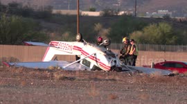 US, Phoenix: Phoenix 7th Street Plane Crash