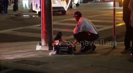 US, Bakersfield: Bakersfield Officer Involved Collision Sends 1 To Hospital