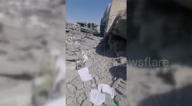 Gaza Journalist Loses Family in Israeli Airstrike