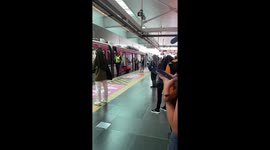 Tourist dies when he falls onto tracks in front of train in Malaysia