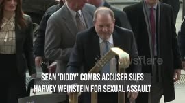 NEWS OF THE WEEK: Sean 'Diddy' Combs accuser sues Harvey Weinstein for sexual assault