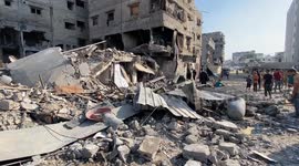 33 Palestinians killed, over 40 injured in Israeli strikes in Gaza Strip on 2nd day of Eid