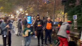 Justice for Kumanjayi White rally, Sydney, Australia