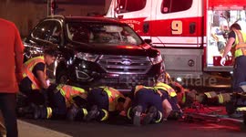US, Phoenix: Phoenix Pedestrian Pinned Under Vehicle With Sound On Tape