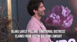 NEWS OF THE WEEK: Blake Lively pulling 'emotional distress' claims from Justin Baldoni lawsuit