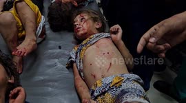 Israeli shelling kills 12, injures over 40 in Gaza's Khan Younis