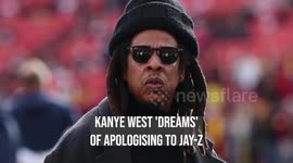 NEWS OF THE WEEK: Kanye West 'dreams' of apologising to Jay-Z