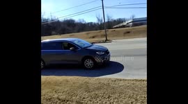 Road Rage Incident Involving a Biker in Baltimore