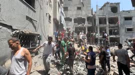 Nearly 50 Palestinians killed, 100 more injured as Israel continues attacks on Gaza on 2nd day of Eid (2)