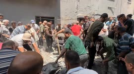 Nearly 50 Palestinians killed, 100 more injured as Israel continues attacks on Gaza on 2nd day of Eid