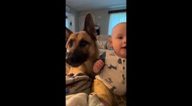 Pup Wants to Show His First Words Too