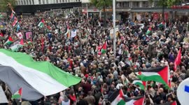 Sweden: Thousands hold pro-Palestinian protest in Swedish capital Stockholm