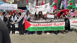 Germany: Hundreds rally in Berlin, call for end to German arms sales to Israel