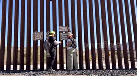 Mexico: Protests held at US-Mexico border against Trump's privatization of protected lands