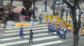 Start Of Sikh Parade June 2025 San Francisco, CA, USA