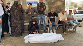 At least 78 Palestinians killed as Israel continues attacks on Gaza on 2nd day of Muslim holiday (2)