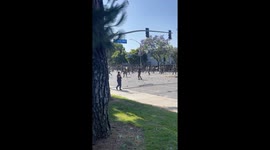 US: Clashes Erupt Between Federal Agents and ICE Protesters in Paramount, California