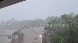 US: Damaging Storms Sweep Through Alabama 2