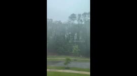 US: Damaging Storms Sweep Through Alabama