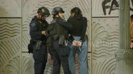 US, Bakersfield: Downtown Los Angeles ICE Protestors Arrested