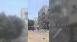 Top Palestinian Militant Leader Killed in Israeli Strike on Gaza