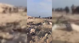 Israeli Forces Kill Four Palestinians Waiting for Aid Near Rafah