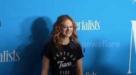 US: New York premiere of movie 'Materialists' 4