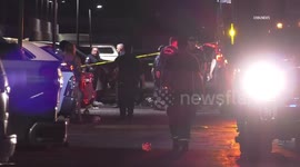 US, Phoenix: Phoenix 40th Street Capri Apartment Complex Shooting