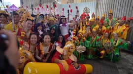 Thailand: Hong Kong'da Uluslararası Ejderha Kayığı Yarışları başladı