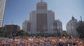 Spain: Massive protest in Madrid demands Sanchez’s resignation