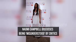 NEWS OF THE WEEK: Naomi Campbell discusses being 'misunderstood' by critics