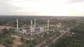 The mosque
